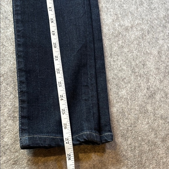 🔥 AG JEANS – THE STILT CIGARETTE LEG – SIZE 25R – RICH DARK WASH 🔥 - Picture 3 of 14